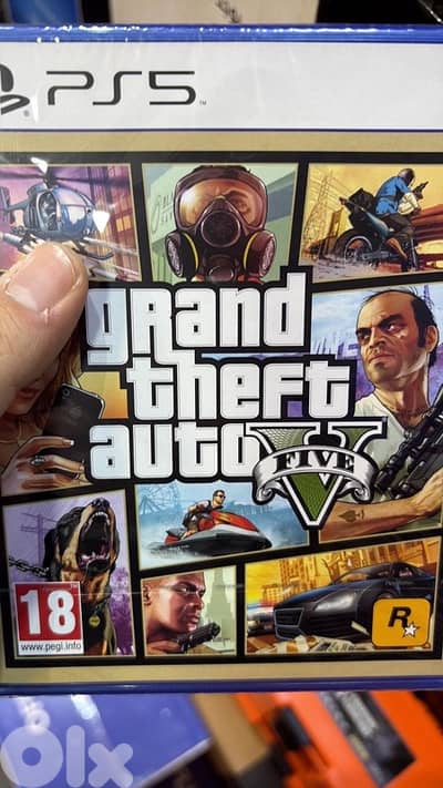 Grand Theft Auto V