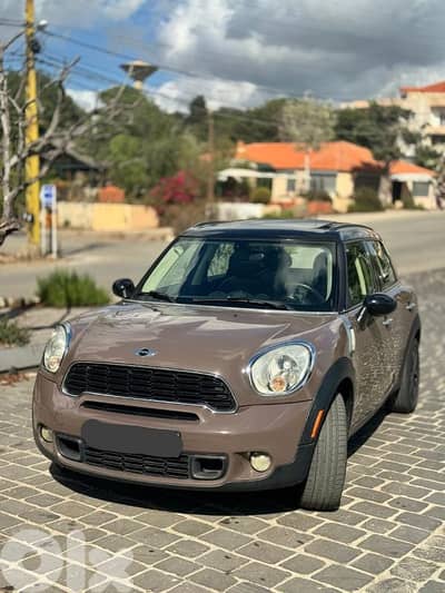 MINI Cooper countryman 2012