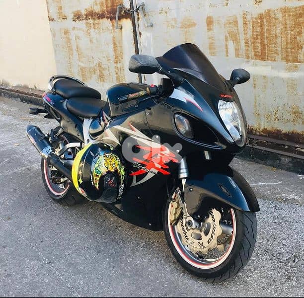 Suzuki HAYABUSA  black edition 0