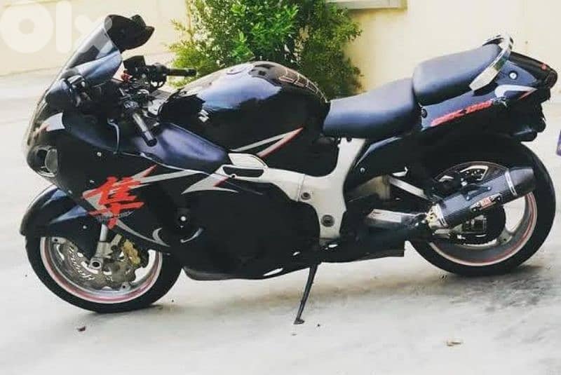 Suzuki HAYABUSA  black edition 1