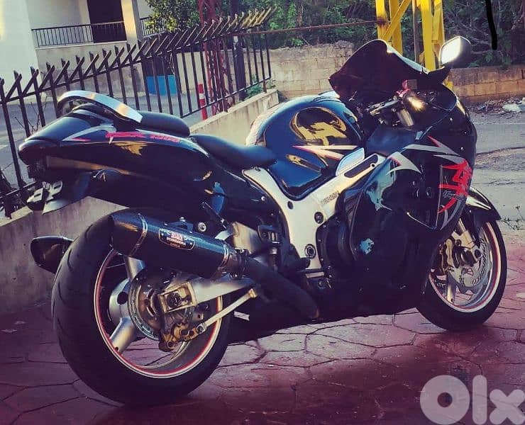 Suzuki HAYABUSA  black edition 2