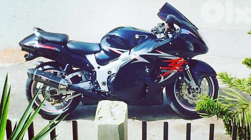 Suzuki HAYABUSA  black edition 3