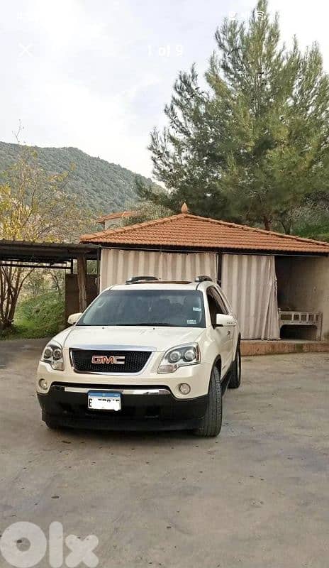 GMC Acadia 2008 0