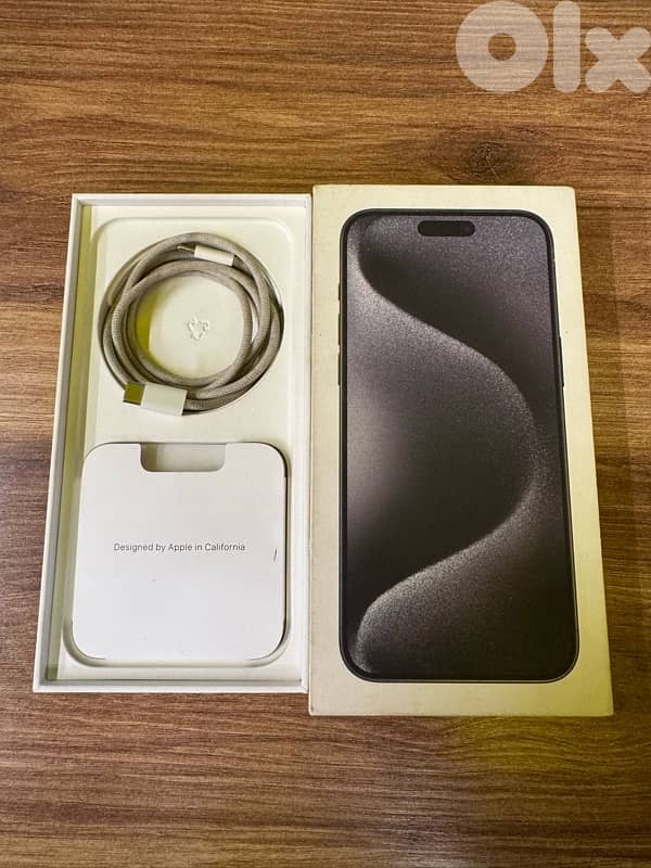 Apple iPhone 15 Pro Max 1