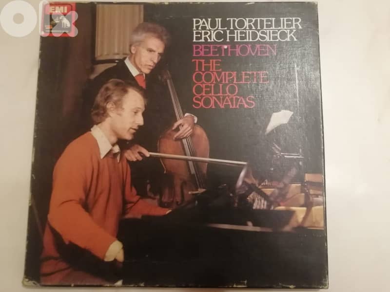 Paul Tortelier ‧ Eric Heidsieck, Beethoven –The Complete Cello Sonatas 0