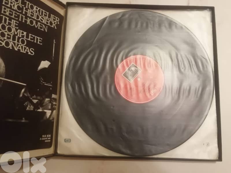 Paul Tortelier ‧ Eric Heidsieck, Beethoven –The Complete Cello Sonatas 2