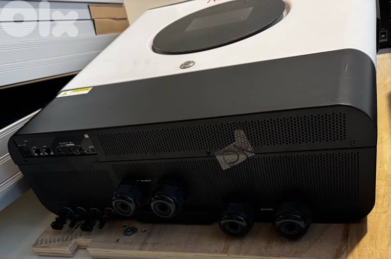 original Voltronic MPPT solar inverter 8000W انفرتر فولترونيك 0