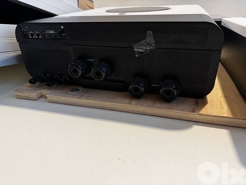 original Voltronic MPPT solar inverter 8000W انفرتر فولترونيك 1