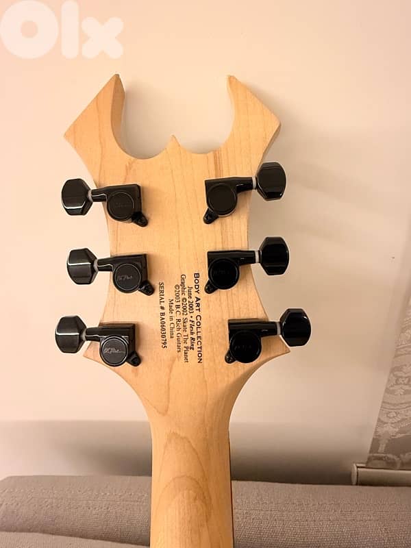 B. C. Rich Body Art Collection – Flesh Ring، 0