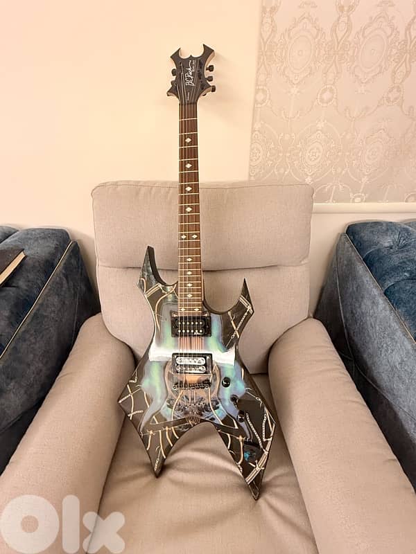 B. C. Rich Body Art Collection – Flesh Ring، 2