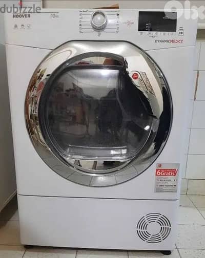 hoover dryer 10kg