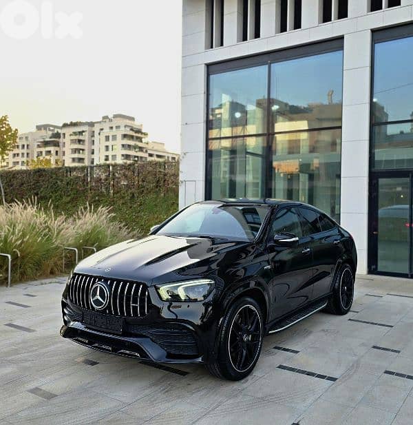 Mercedes-Benz GLE 53 AMG COUPE 2021 COMPANY SOURCE LEBANON TGF 0