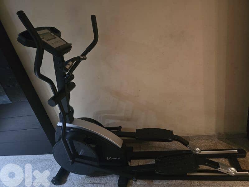 Elleptical machine (Vmax) 0