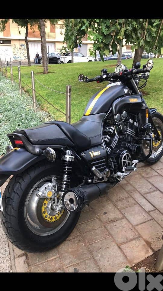 Yamaha Vmax 1