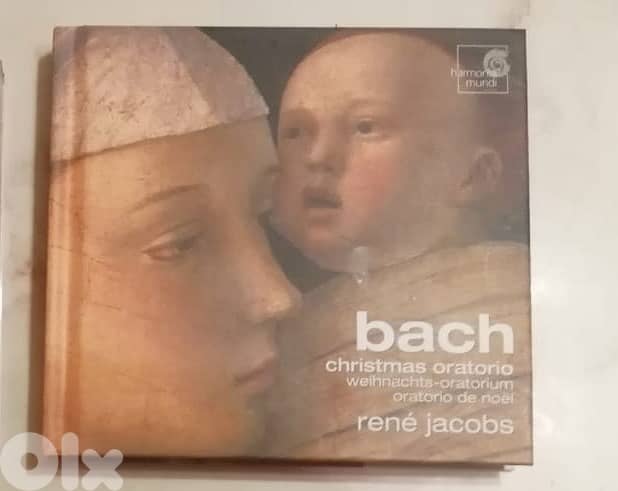 Bach: (Christmas Oratorio) 2 cds box set 0