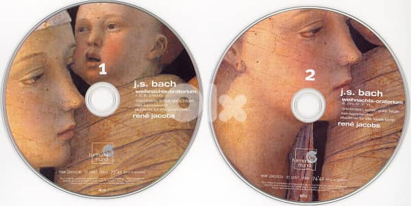 Bach: (Christmas Oratorio) 2 cds box set 2