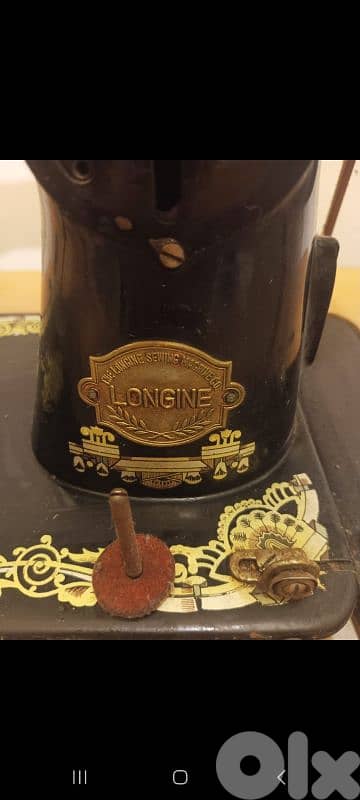 مكنة خياطة longine