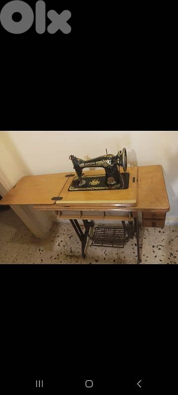 مكنة خياطة longine 1