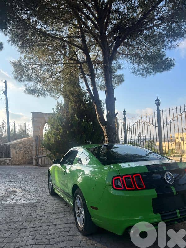 Ford Mustang 2014 0
