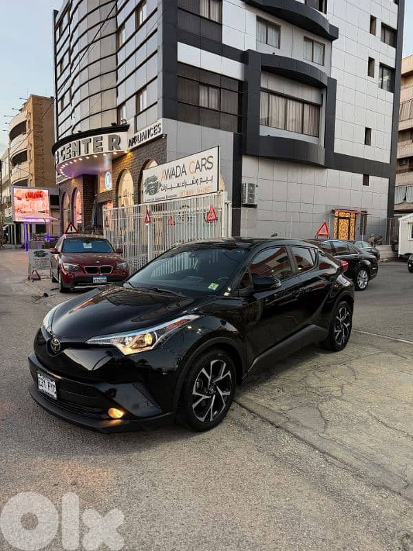 Toyota C-HR 2018 0