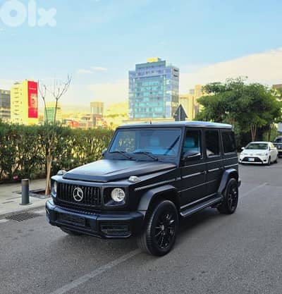 Mercedes-Benz G 550 2014 FACELIFTED G 63 2020 American Source
