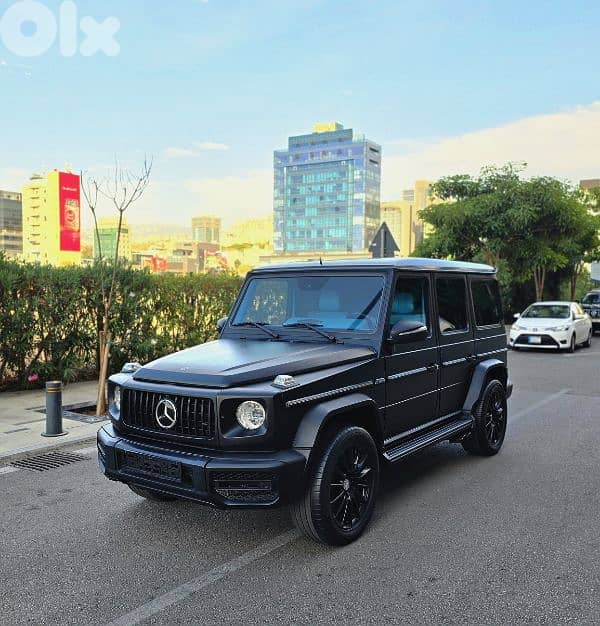 Mercedes-Benz G 550 2014 FACELIFTED G 63 2020 American Source 0