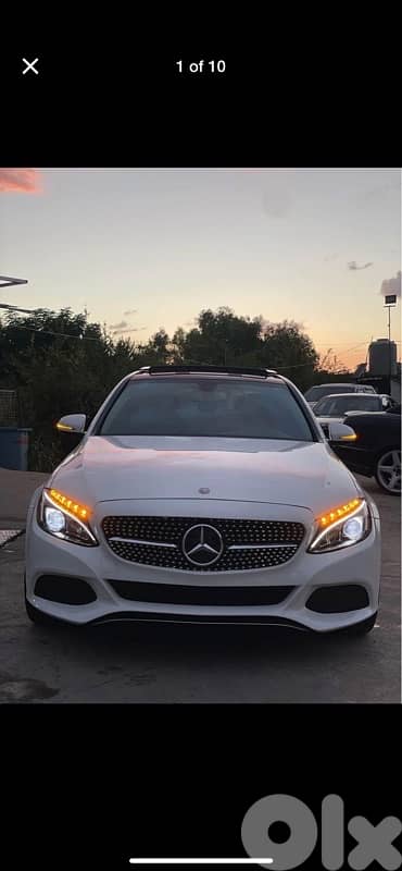 Mercedes-Benz C-Class 2017 0