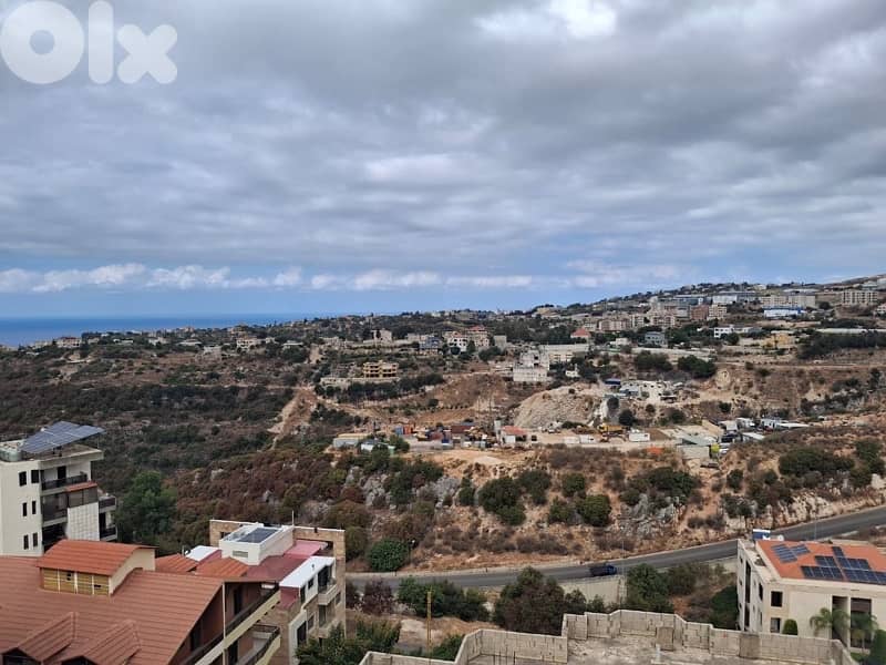 prime location Amchite -Gherfine-Aydamoun village عقار مميز في عيدمون 0