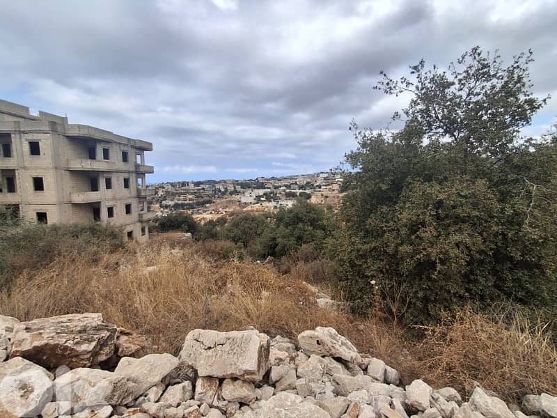 prime location Amchite -Gherfine-Aydamoun village عقار مميز في عيدمون 1