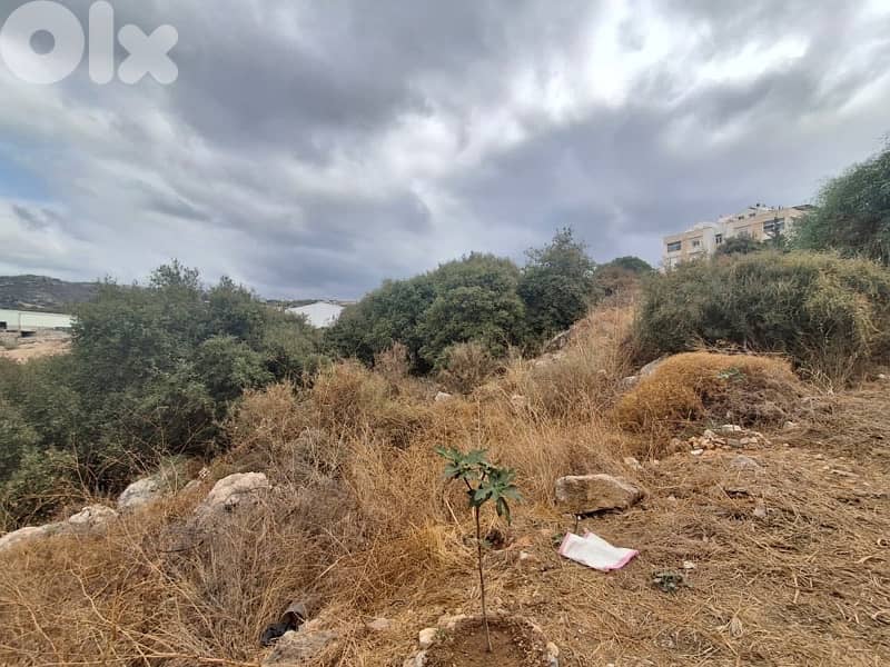 prime location Amchite -Gherfine-Aydamoun village عقار مميز في عيدمون 2