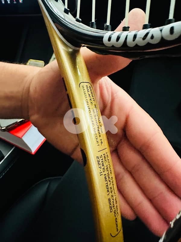 Wilson Blade 98 BLX – Control & Spin – 18x20 String Pattern 2