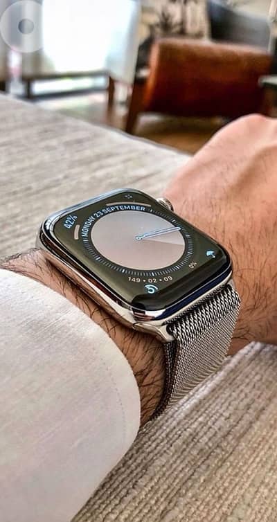 Apple Watch stainless steel ( Rare edition )