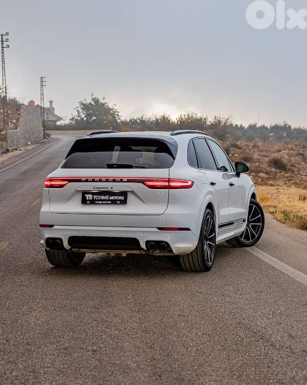 PORSCHE  CAYENNE S  2019, WARRANTY TILL END OF 2025 0
