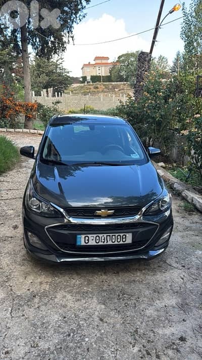 Chevrolet Spark 2019 مصدر وصيانة شركه مالك واحد impex! full option