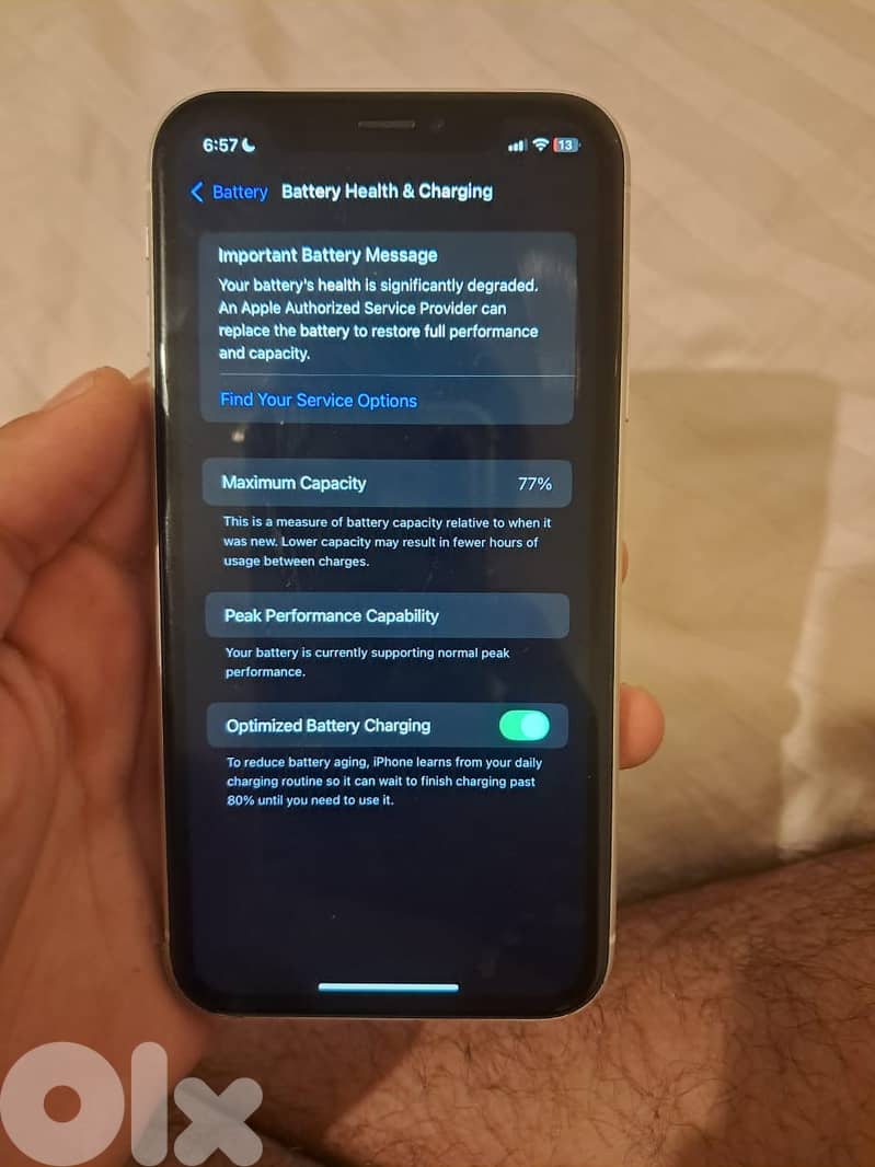 iPhone xr 64gb 8