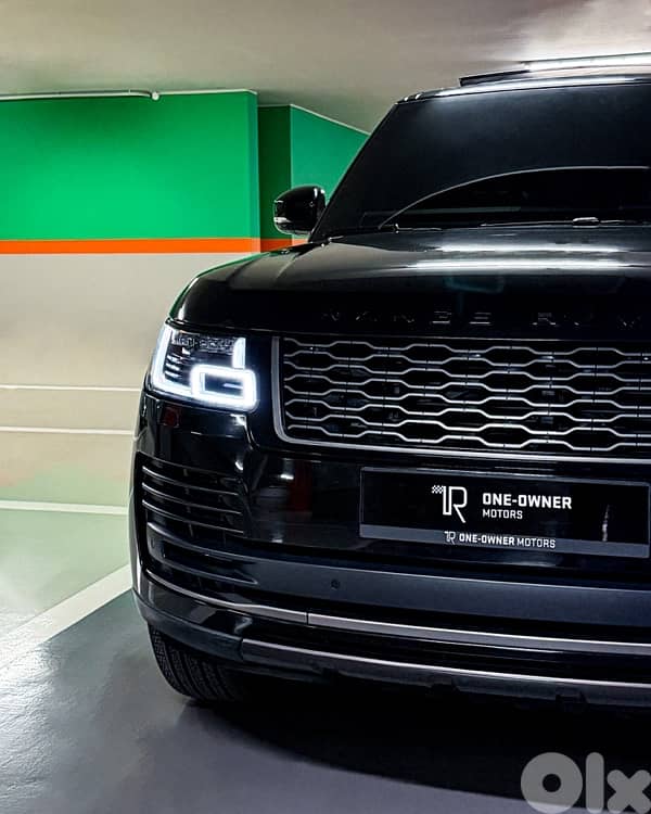 1 Owner Vogue 2019 V8 Supercharged 0