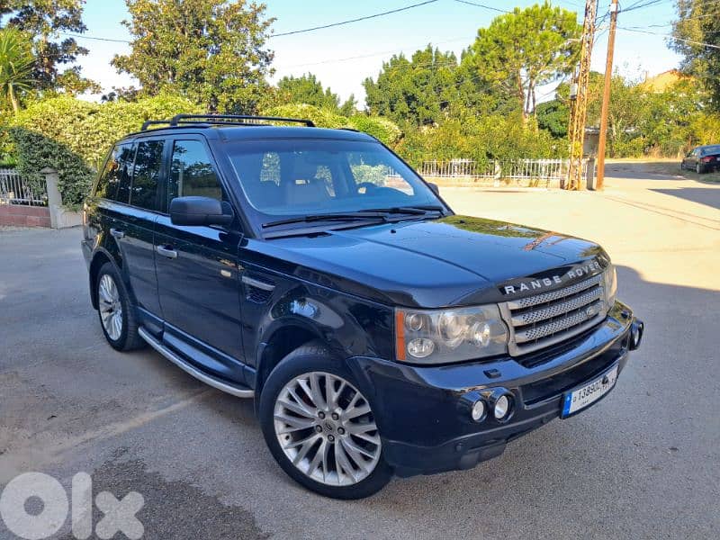 Rover Range Rover Sport 2006 HSE bi2a original very clean 0