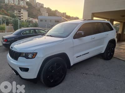 Jeep Grand Cherokee upland 2018