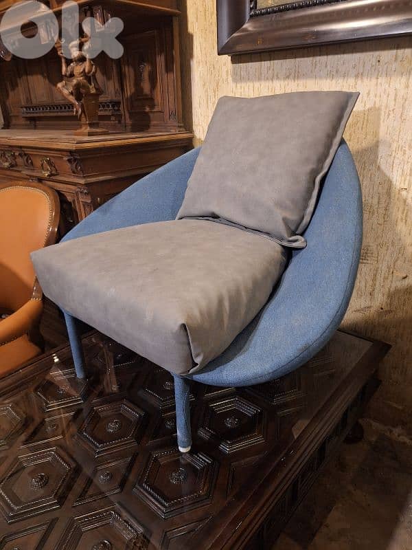 كنب فوتوي تصميم خمسينات مميز انتيك ايطالية قديمة 0