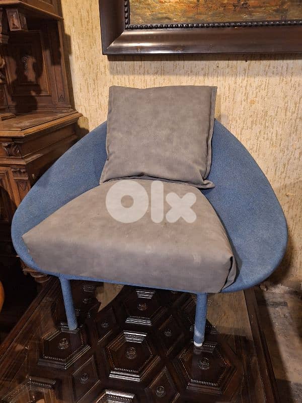 كنب فوتوي تصميم خمسينات مميز انتيك ايطالية قديمة 1