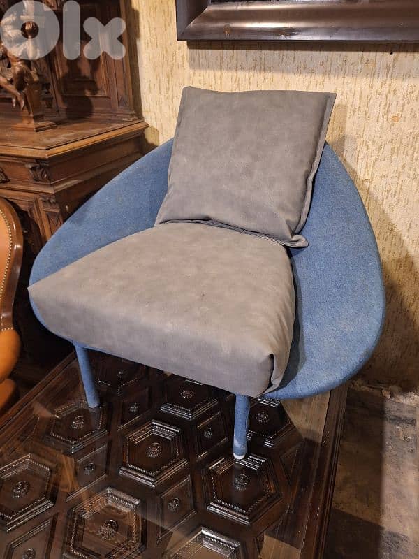 كنب فوتوي تصميم خمسينات مميز انتيك ايطالية قديمة 2