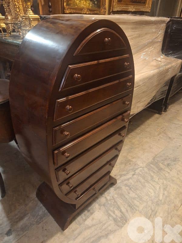 خزانة جواري  تصميم مميز انتيك قديمة خشب مسيف صافي 0