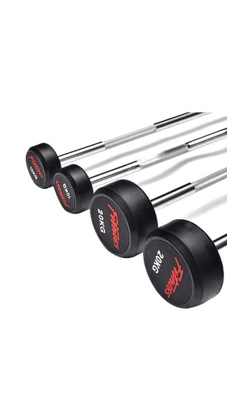 New Life fitness Set Fixed Barbell 1