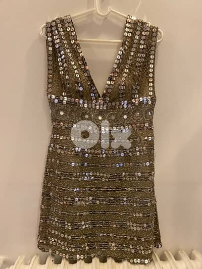 Gold Party Dress