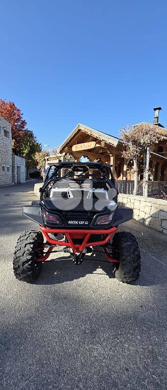 arctic cat wild cat 1000 cc 3
