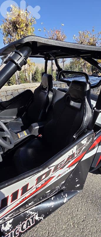 arctic cat wild cat 1000 cc 9