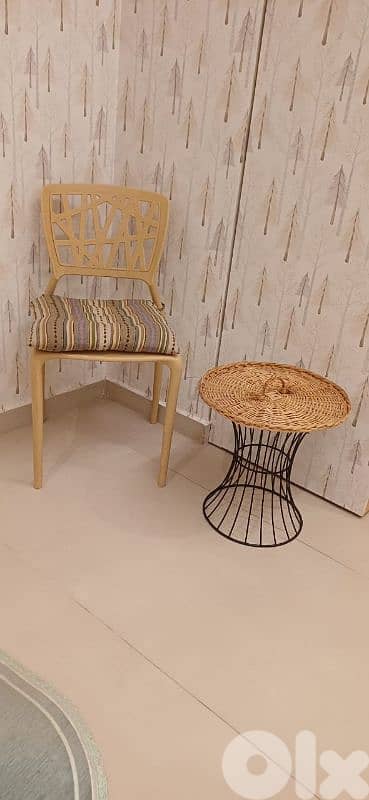 طاوله+كرسي 1