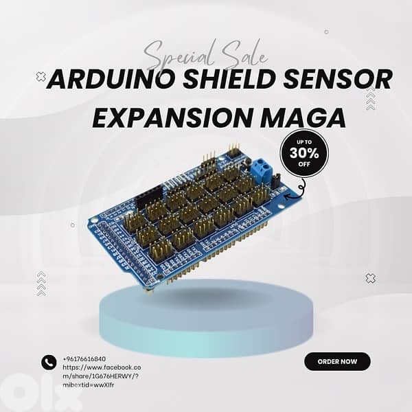 Arduino parts, boards and sensors 3