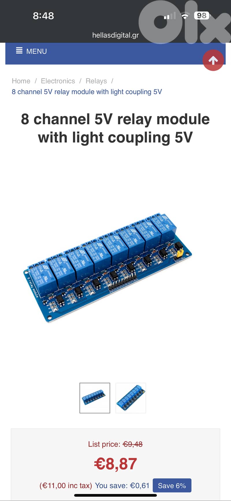 Arduino parts, boards and sensors 12