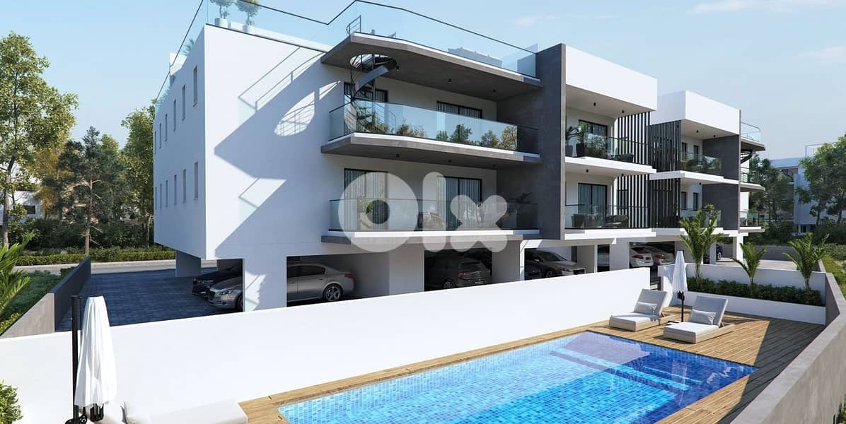 2 bedroom apartment for salr in larnacaشقة للبيع في قبرص 0